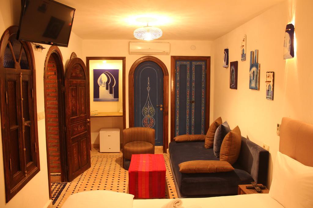 Riad Zaitouna Chaouen Hotel Chefchaouen Room photo