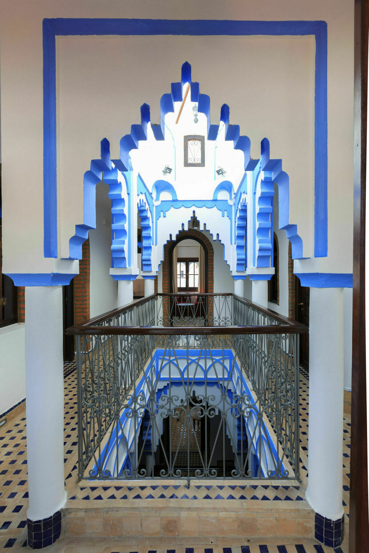 Riad Zaitouna Chaouen Hotel Chefchaouen Exterior photo